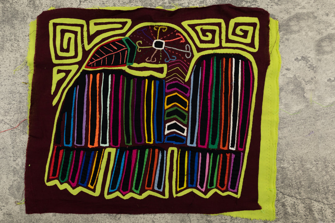 Rainbow Feather Bird Mola