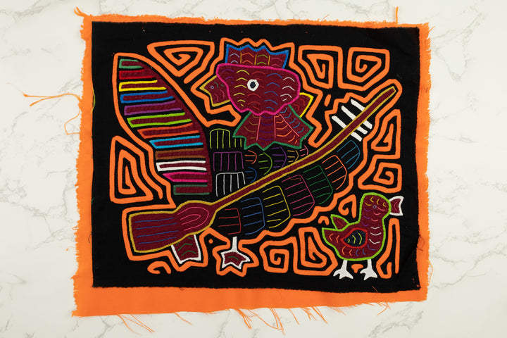 Banjo Birdie  Panama Mola