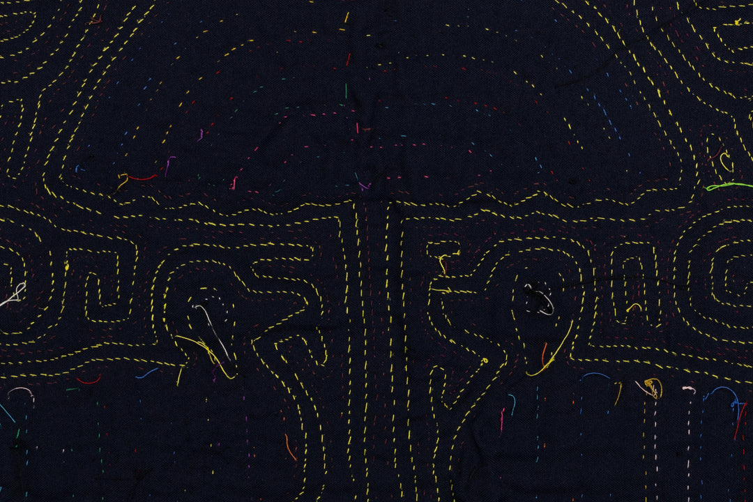 Duck Under Umbrella Panama Mola