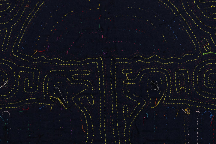 Duck Under Umbrella Panama Mola