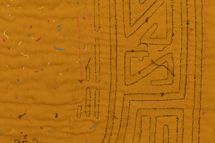 Orange Peter Rabbit Panama Mola