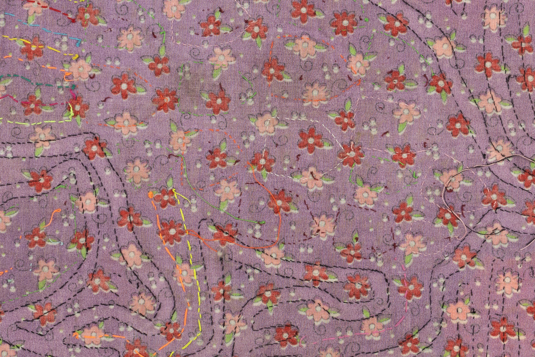 Vintage Gecko Purple Background Material Mola