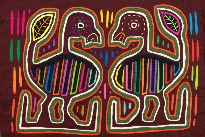 Feather Tail Bird Mola