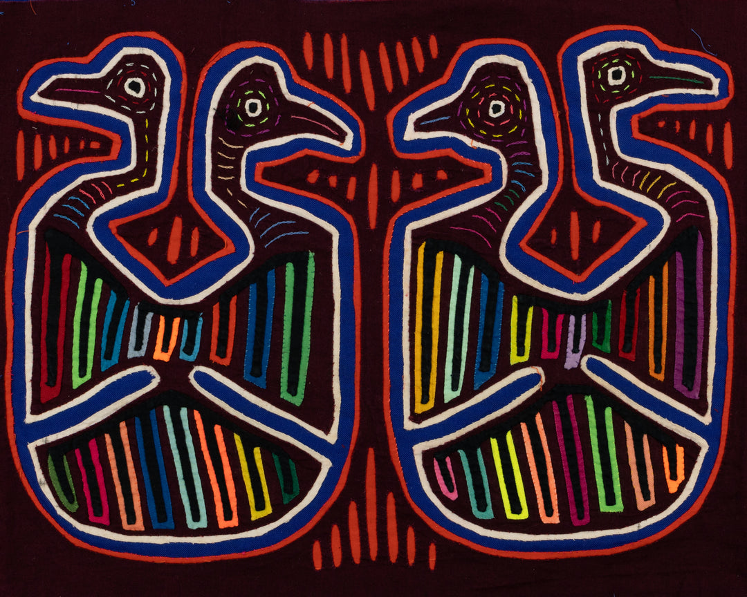 Puppy Dog Illusion Mola