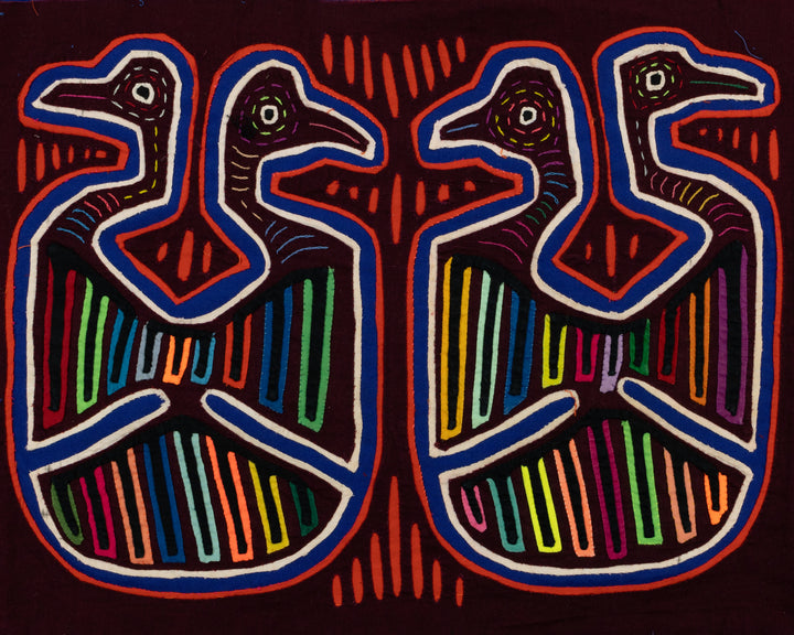 Puppy Dog Illusion Mola