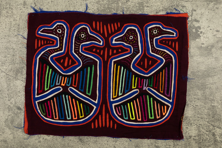 Puppy Dog Illusion Mola