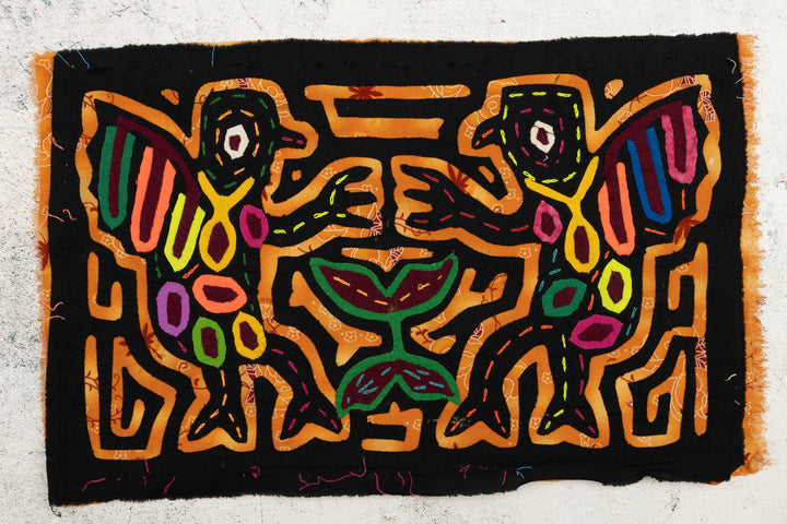 Vintage Dancing Angel Background Material Mola