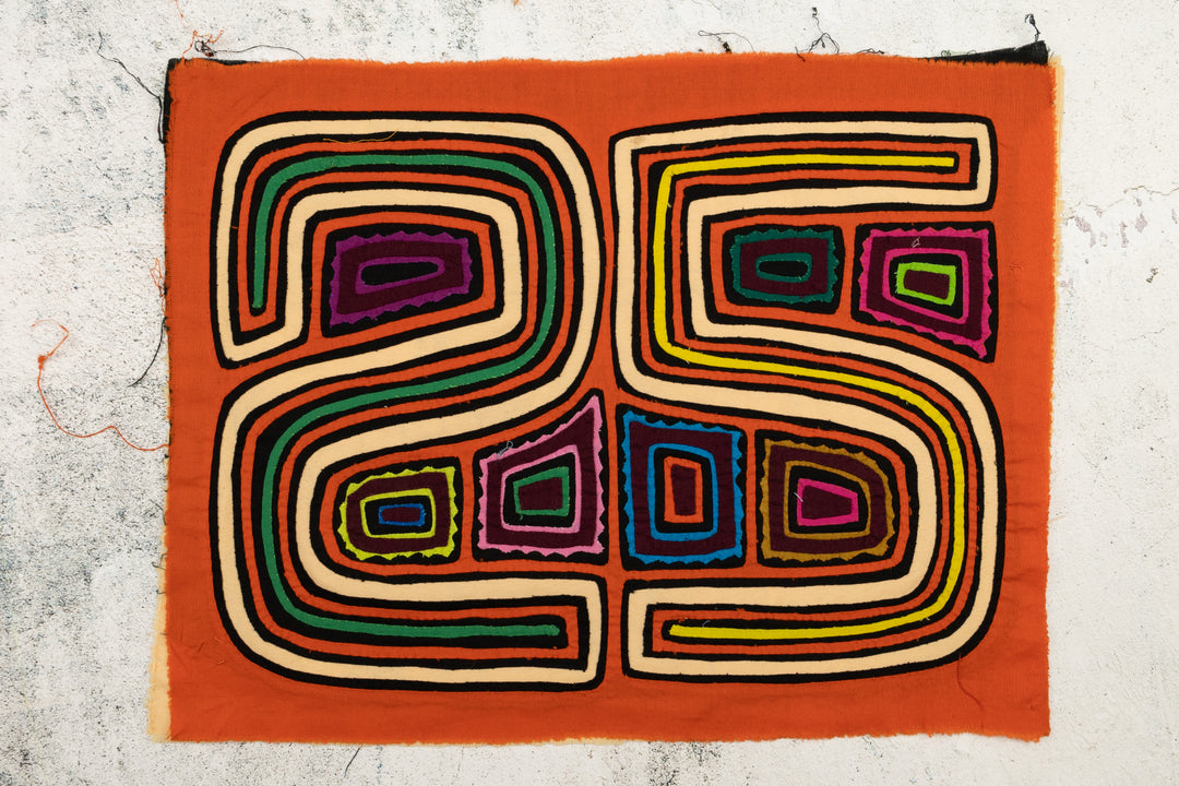 Orange Twenty Five Mola