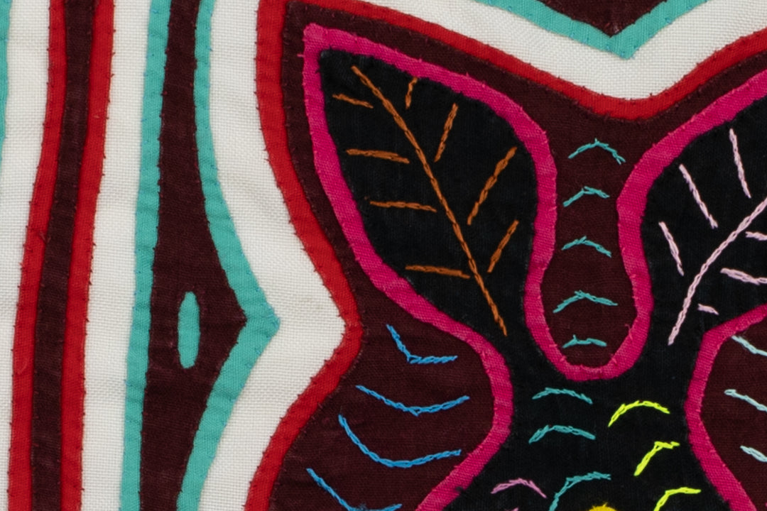 Handmade Easter Bunny Panama Mola