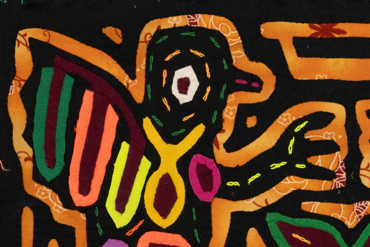 Vintage Dancing Angel Background Material Mola