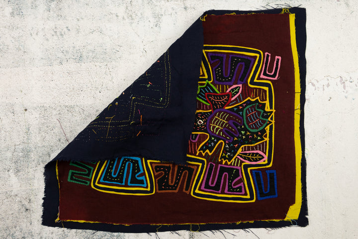 Sky Falling Chicken Panama Mola