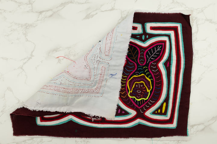 Handmade Easter Bunny Panama Mola