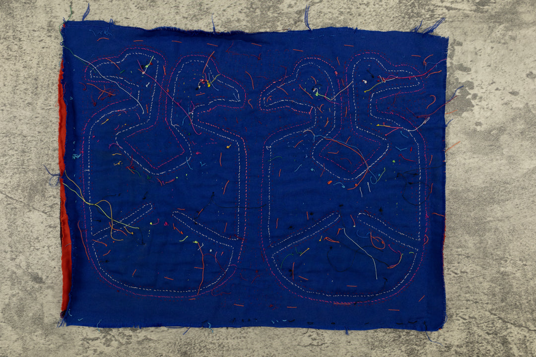 Puppy Dog Illusion Mola