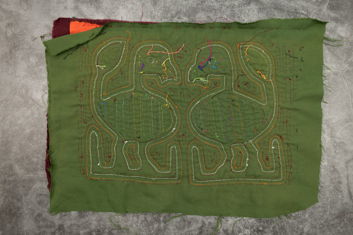 Feather Tail Bird Mola