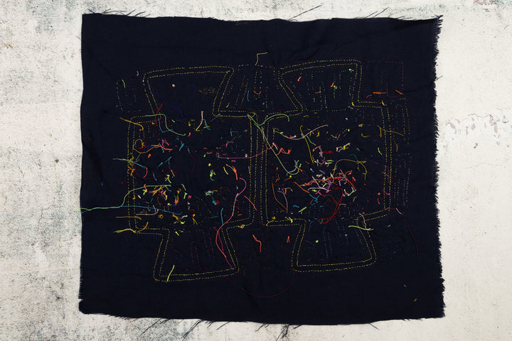 Sky Falling Chicken Panama Mola