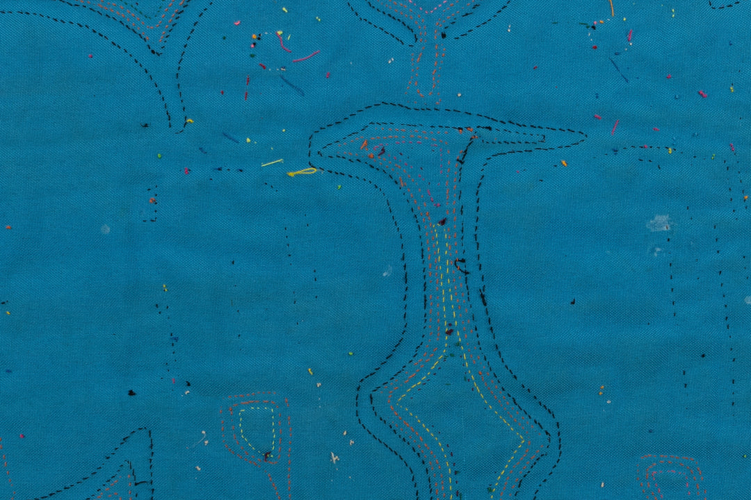 Handmade Gossip Bird Panama Mola