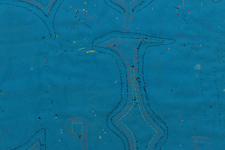 Handmade Gossip Bird Panama Mola