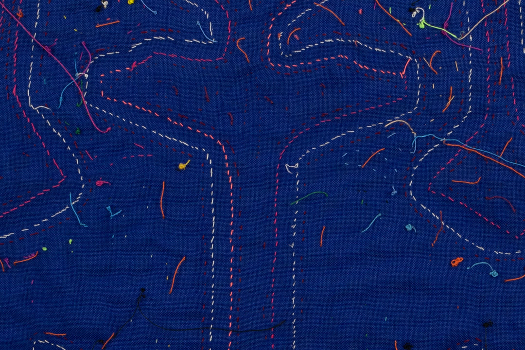 Puppy Dog Illusion Mola