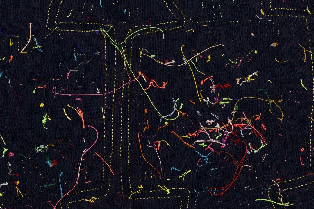 Sky Falling Chicken Panama Mola