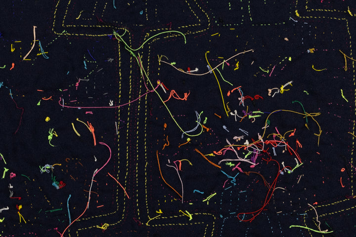 Sky Falling Chicken Panama Mola