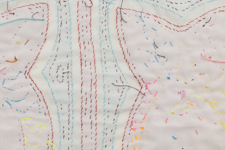 Handmade Easter Bunny Panama Mola