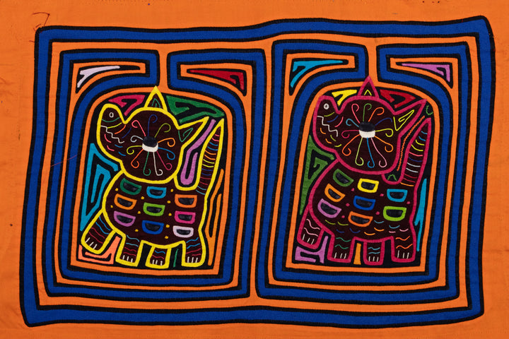 Puppy Dog Panama Mola