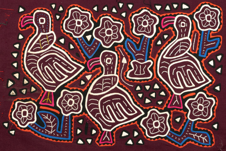 Gaggle of Geese Mola