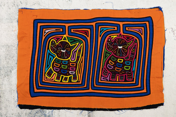 Puppy Dog Panama Mola