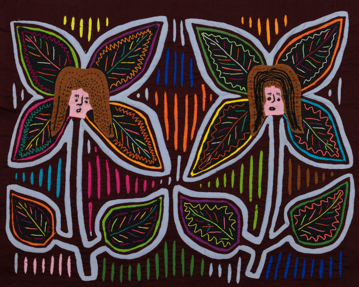 Flower Children Panama Mola