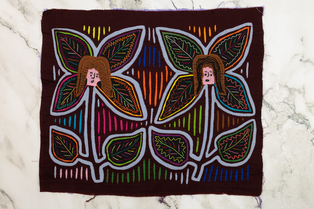 Flower Children Panama Mola