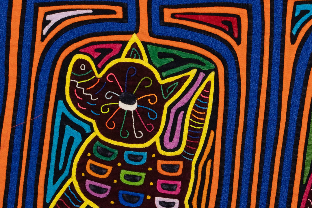 Puppy Dog Panama Mola