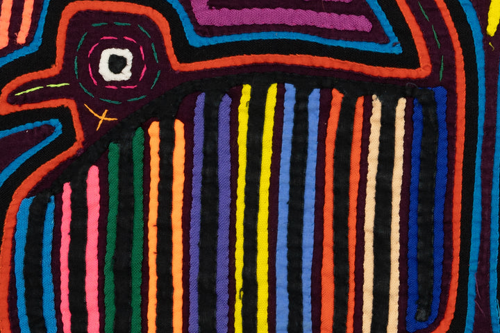 Tale of Two Tails Panama Mola