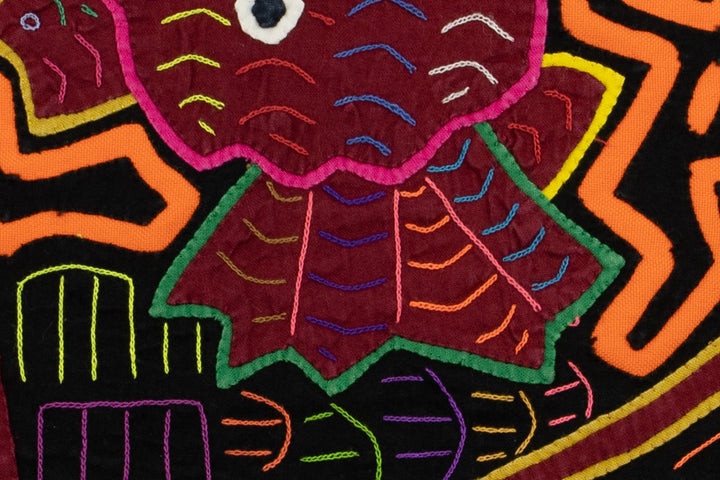 Banjo Birdie  Panama Mola