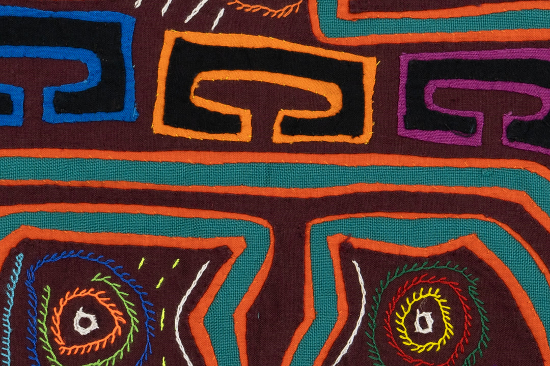 Mother Hen Panama Mola