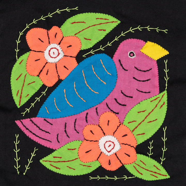 Purple And Blue Bird Molita