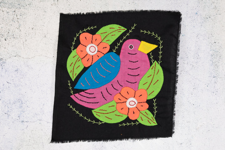 Pink And Blue Seedeater Bird Molita