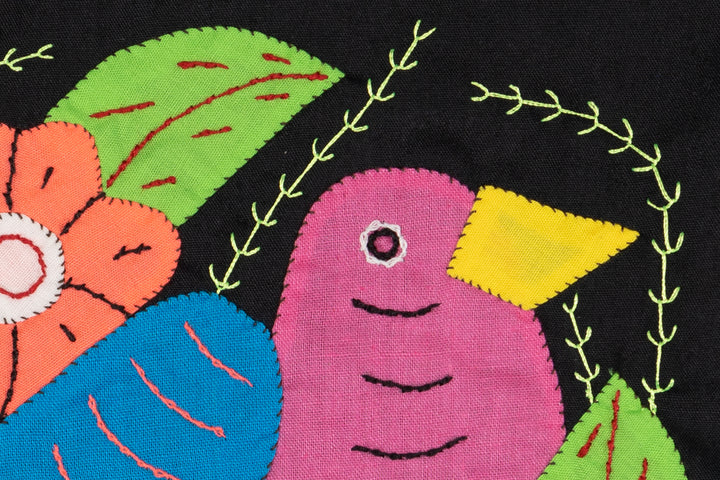 Pink And Blue Seedeater Bird Molita