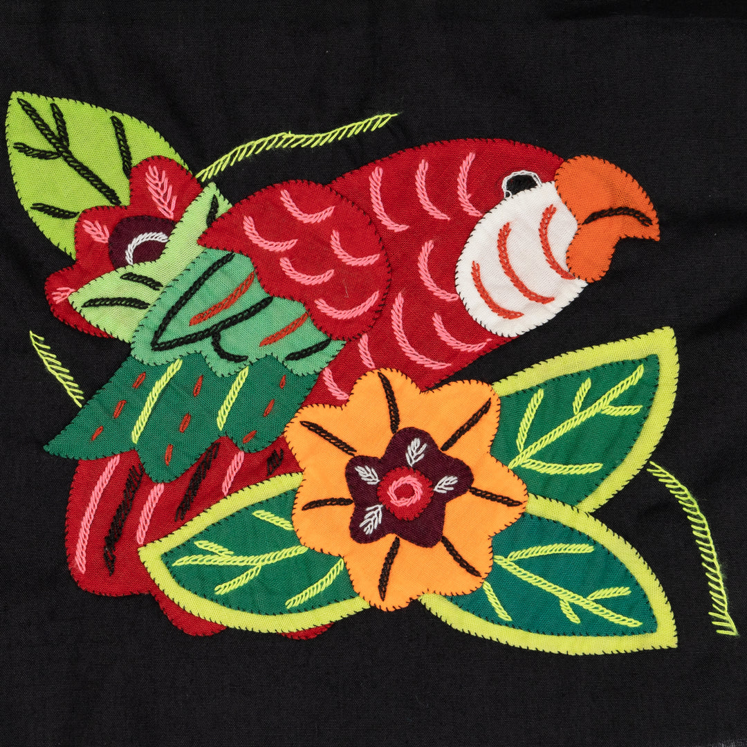 Red Parrot Bird Molita