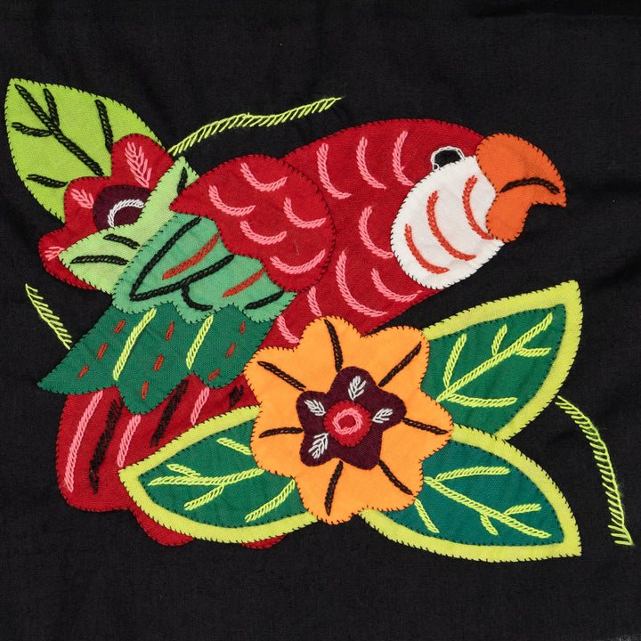 Red Parrot Bird Molita