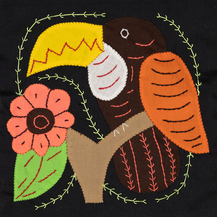 Orange And Brown Toucan Parrot Bird Molita