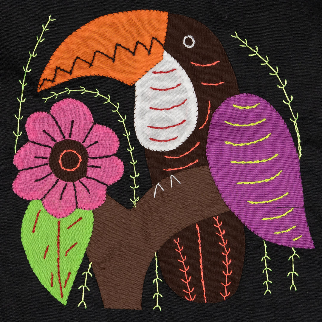 Purple And Brown Toucan Parrot Bird Molita