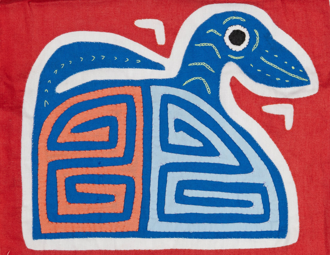 Red And Blue Duck Molita