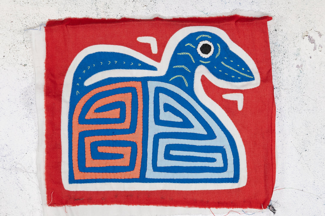 Red And Blue Duck Molita
