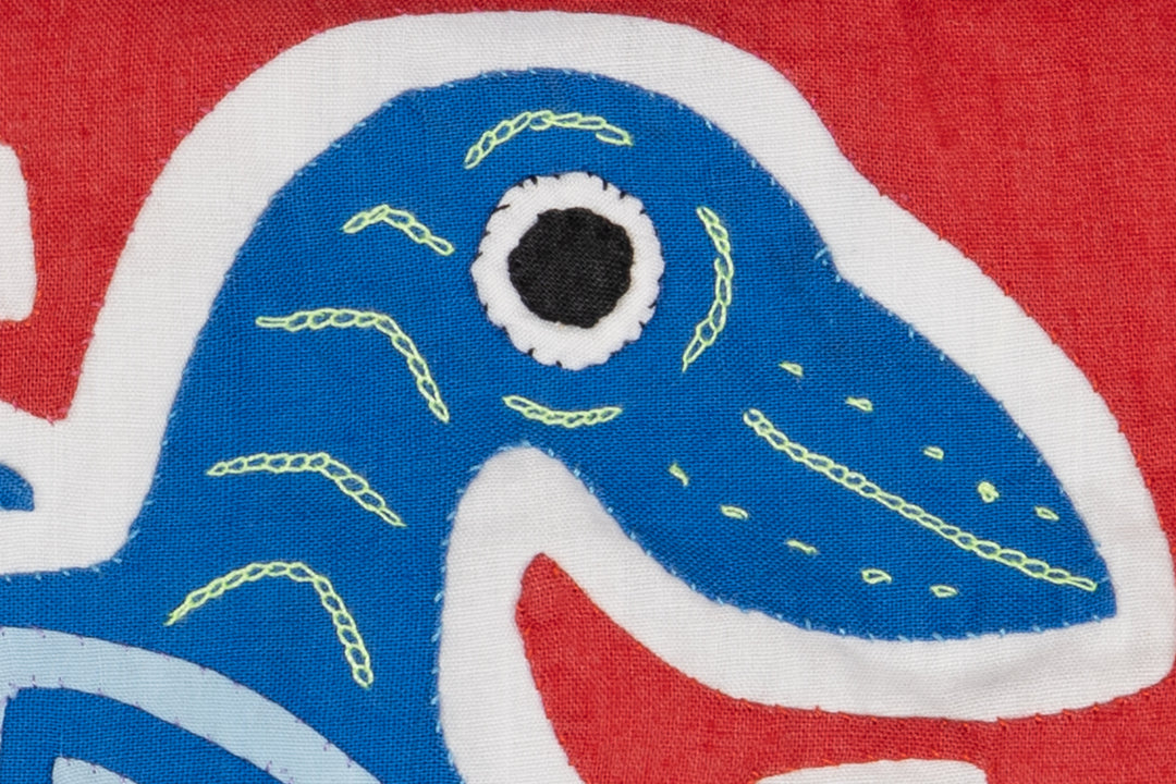 Red And Blue Duck Molita