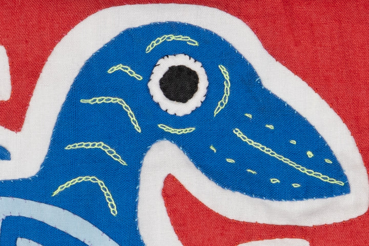 Red And Blue Duck Molita