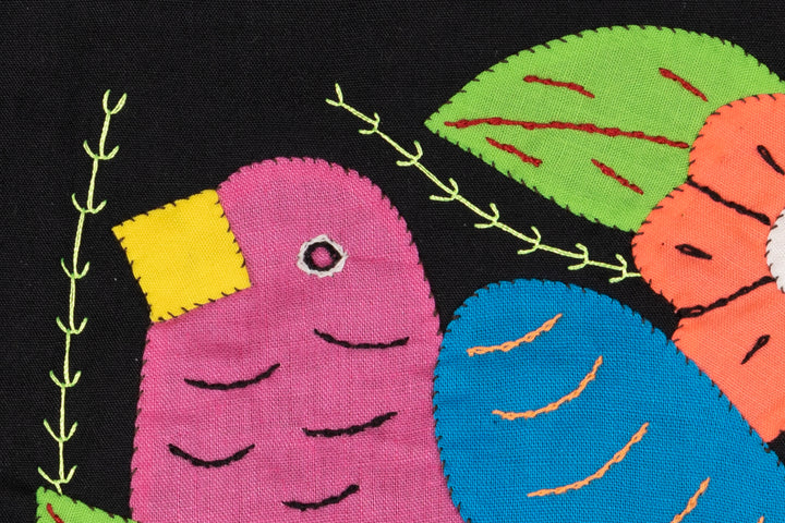 Pink And Blue Bird Molita