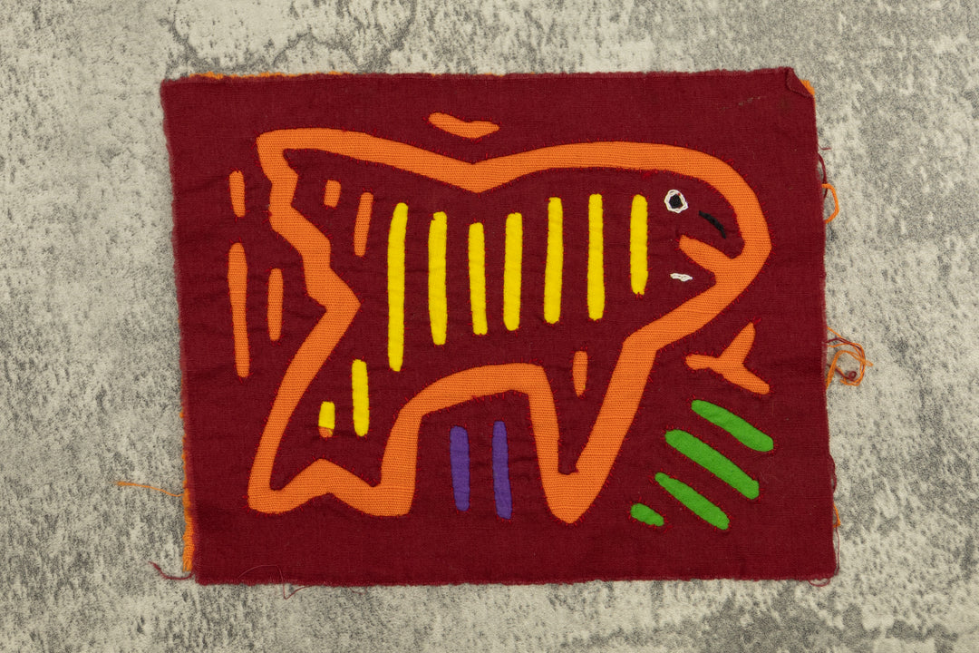 Panama Molita, Wall Decor, Panama Mola