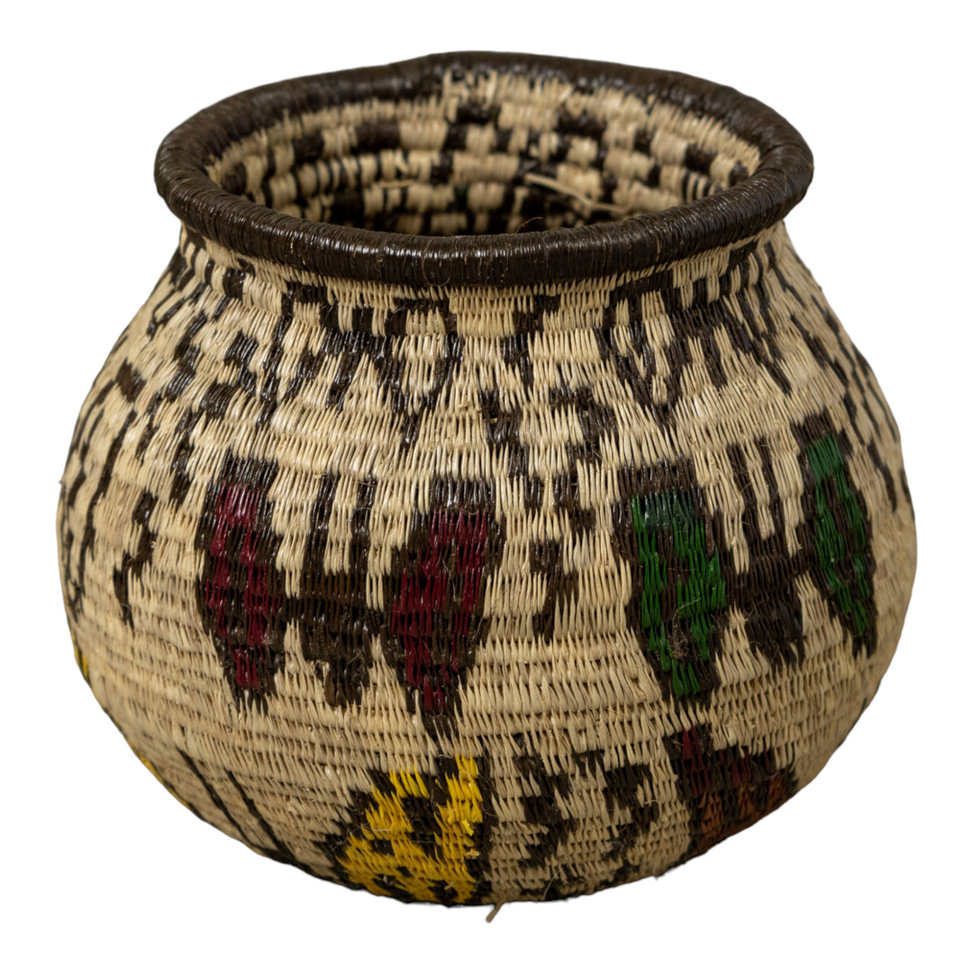 Small Butterfly Jungle Rainforest Basket