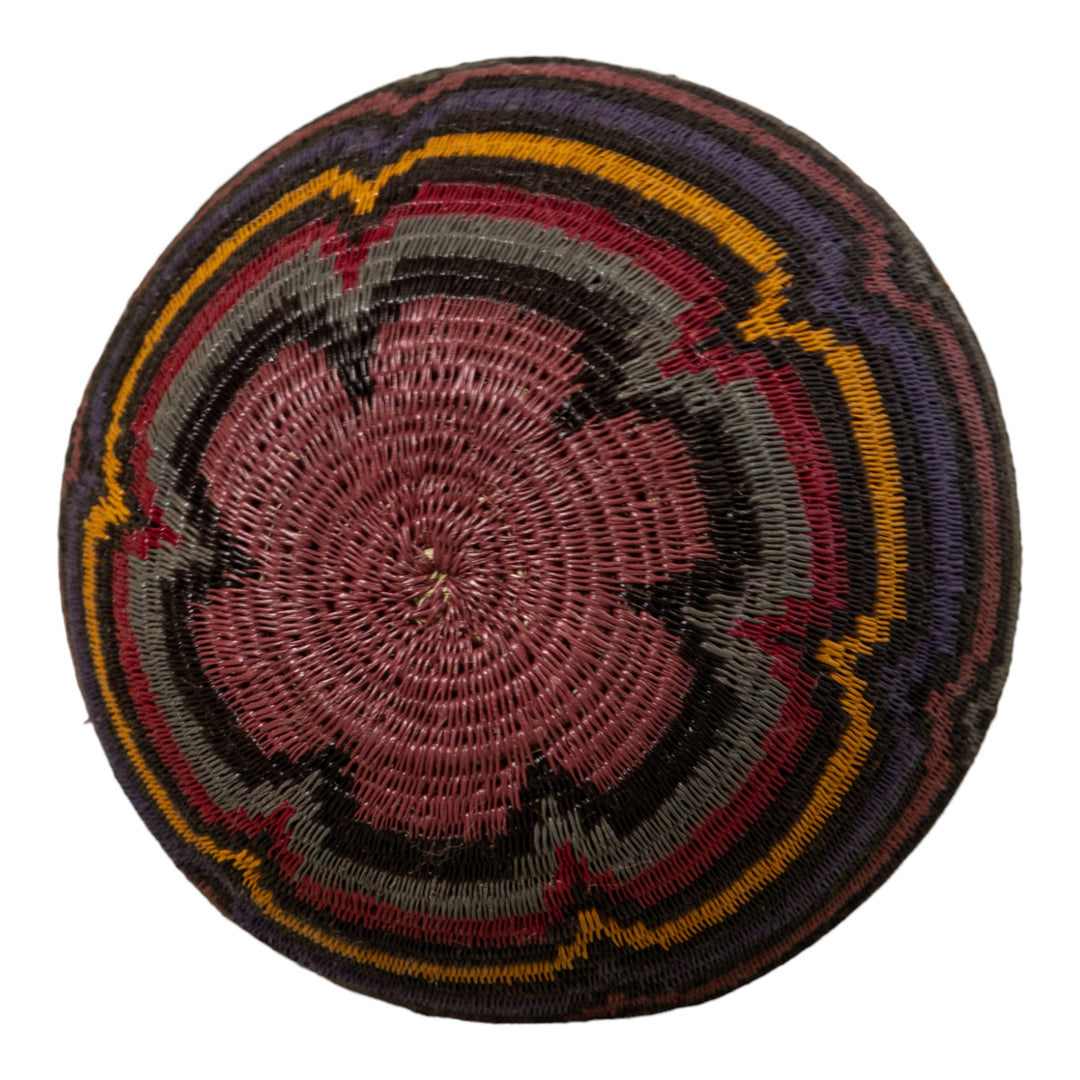 Multi-Color Swirl Rainforest Basket