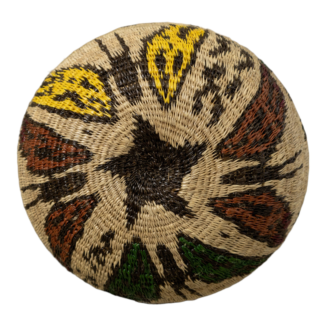 Small Butterfly Jungle Rainforest Basket